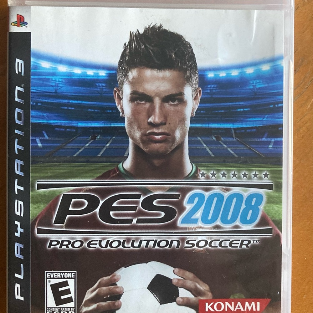 PES 2008 Pro Evolution Soccer PS3 Sony PlayStation 3 w/Manual Complete